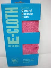 Image of E-Cloth General Purpose Cloth Chemical Free Cleaning Pink