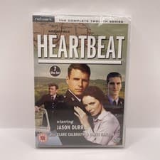 Image of Heartbeat: The Complete Twelfth Series 12 - DVD 2013 - New & Sealed Jason Durr