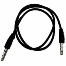 Image of 1.5M -3.5mm Jack Plug To Plug Male Cable - Audio Lead For Headphone/Aux/MP3/