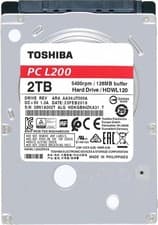 Image of Toshiba L200 2TB 7mm 2.5" SLIM SATA HDD OEM