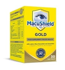 Image of Macushield Gold 90 Capsules - 2 Pack
