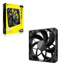 Image of CORSAIR iCUE LINK RX140 MAX 140mm PWM Thick FanHigh Single Fan Black