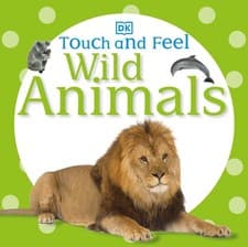 Image of Touch and Feel: Wild Animals by DK (English) Board Book Book