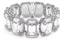 Image of Swarovski Millenia Octagon Bracelet Crystals RRP £380 + Gift bag🎁❤️