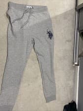Image of grey ralph lauren joggers XL