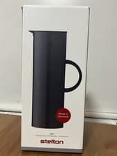 Image of Stelton Vacuum Jug EM77 Black 1 Litre