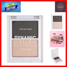 Image of Cosmetics Dynamic Duo Eyeshadow, Eye Makeup, Cream-to-Shadow Formula, 2.8g, M...