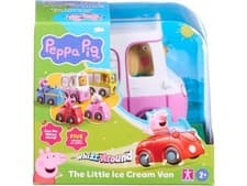 Image of Peppa Pig Whizz Around Cars Play Toys