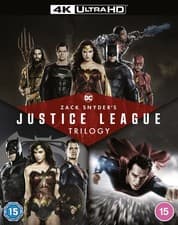 Image of Zack Snyder's Justice League Trilogy BLU-RAY (2021) Henry Cavill, Snyder (DIR)