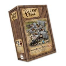 Image of TerrainCrate: Abandoned Town Mantic Entertainment Brand New MGTC210