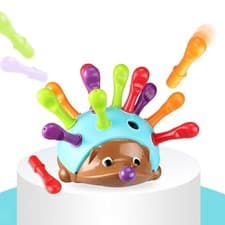 Image of Learning Resources Spike The Fine Motor Hedgehog Toy of The Year Finalist sg