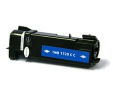 Image of Badger Inks Cyan Laser Toner Cartridge Compatible with Dell 1320C 593-10261 (IJ)
