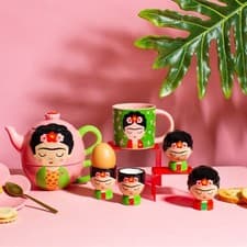 Image of Sass & Belle Frida Kahlo Mug,& More Mexican Home Decor