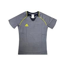 Image of ADIDAS Women's Grey Pres Short Sleeved Tee RRP £25