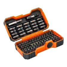Image of Bahco 59/S100BC 100 Piece Screwdriver Bit Set Slotted Phillips Pozidriv Hex Torx