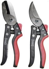 Image of Wilkinson Sword Bypass And Anvil Pruner Set Secateurs Pruner 1111284WG