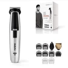 Image of BaByliss 10-in-1 Titanium Multi Trimmer Kit Face / Body / Nose 7255U