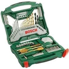 Image of Bosch 70 Piece Titanium DIY X-Line Drill & Screwdriver Bit Set 2607019329