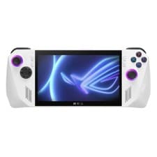 Image of Asus ROG Ally (Z1 Extreme) Handheld Gaming Console - White - Excellent Condition