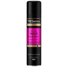 Image of TRESemme Extra Hold Hairspray For Strong Style 400ml  CAP MISSING