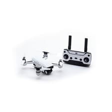 Image of Modifli Skin for DJI Spark Drone in Carbon White with Propwrap™ Skins