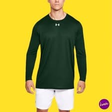 Image of UNDER ARMOUR Men's UA Locker 2.0 Tech Performance T-Shirt, Green, UK S | EU 48