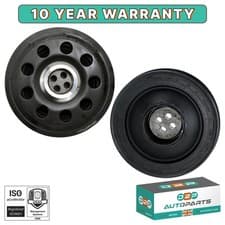 Image of CRANK SHAFT PULLEY FOR BMW 116D 118D 120D 316D 318D 320D 520D E60 11237823191