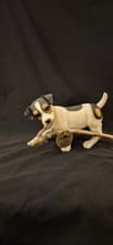 Image of BNWT JACK RUSSELL TERRIER BY LEONARDO COLLECTION WITH BRANCH NEW RESIN STUNNING