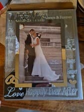 Image of Mr and Mrs Photo Frame Photo Frames