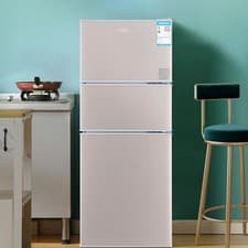Image of Fridge and freezer three door, Freezer, Soft freezer and Refrigerator 