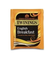Image of Twinings English Breakfast Enveloped Tea Bags X 20