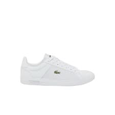 Image of Lacoste Lite Base Trainers White Mens Sneakers Size UK 8 9 10 11 12