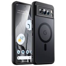 Image of JETech Magnetic Case for Google Pixel 8 Pro 6.7-Inch 8 Pro, Obsidian 