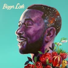 Image of JOHN LEGEND BIGGER LOVE SEVENTH STUDIO ALBUM SIXTEEN 16 TRACKS AUDIO MUSIC CD