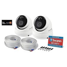 Image of Swann CCTV Dome Camera PRO-1080MSD Heat Thermal Sensing 1080p Super HD PIR x2
