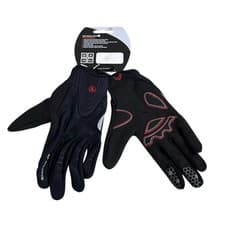 Image of Endura Windchill Cycling Gloves Size Small Black Water Resistent New