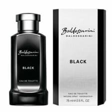 Image of BALDESSARINI BLACK FOR MEN 75ML EAU DE TOILETTE SPRAY BRAND NEW & SEALED