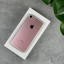 Image of Boxed Apple iPhone 7 32GB Rose Gold Unlocked Smartphone Battery Health Grade A+