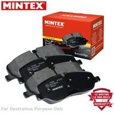 Image of Renault Vauxhall Brake Pads Full Set Of 4 Front MDB1333 Mintex