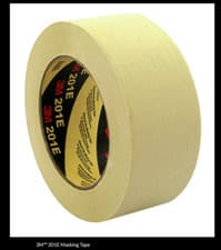 Image of 3M SCOTCH 201E PREMIUM MASKING TAPE 48 MM X 50 M - NEW + FREE 24H DELIVERY