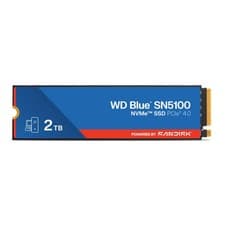 Image of WD Blue SN5100 2TB NVMe SSD PCIe Gen4 M.2 2280 7100MB/s Brand New