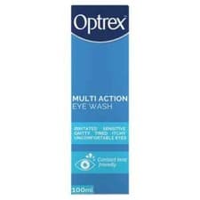 Image of OPTREX MULTI ACTION EYE WASH - 100ML