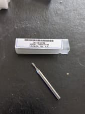 Image of 2mm Carbide Slot Drill 2 Flute x 38mm , Europa, 3mm shank