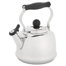 Image of Judge Stove Top 1.9L Traditional Whistling Kettle