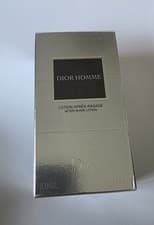 Image of DIOR Homme After Shave Lotion Bottle 100ml New & Sealed Men's For Him