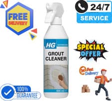 Image of Best HG Grout Cleaner | Ready-To-Use Tile Grouting Cleaning Spray | 500ml