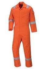 Image of Bizflame Aberdeen Flame Retardent Coverall - Portwest  FF50