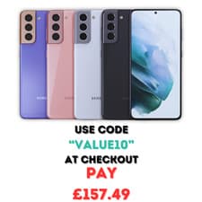 Image of Samsung Galaxy S21 | S21+ Plus 5G 128GB - Unlocked Smartphone - All Colours - A+