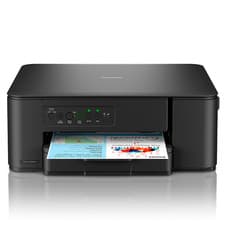 Image of Brother DCP-J1260W Wireless All-in-One Color Inkjet Printer - Power Cable Includ