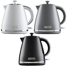 Image of Daewoo Stirling Pyramid Kettle 1.7L Cordless 360 Base 3KW Rapid Boil Easy Fill